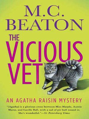 cover image of The Vicious Vet